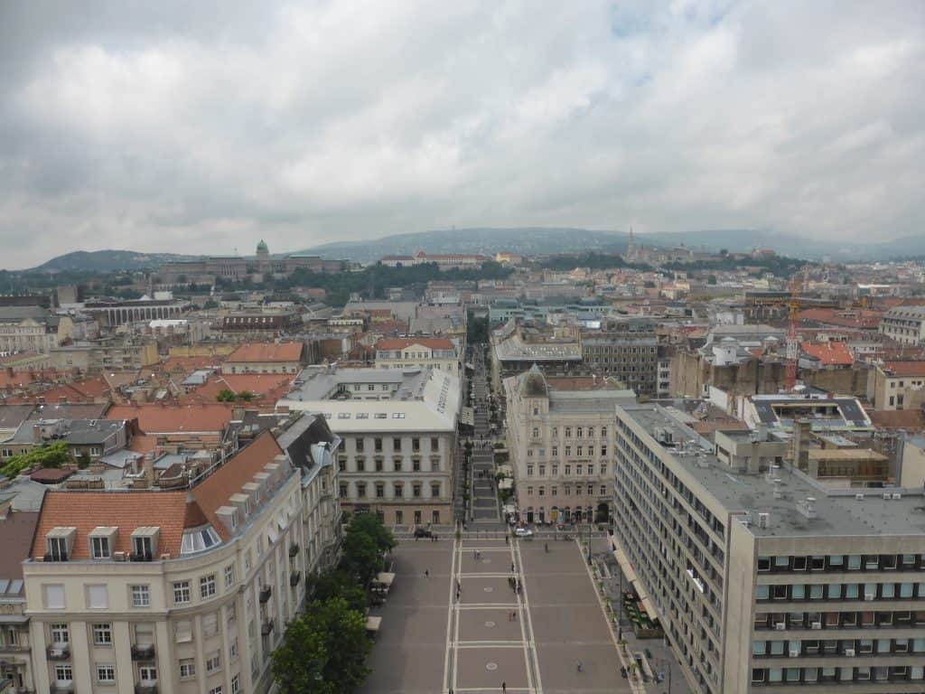 Budapest Day #4 - Rain, Heights, Expensive Potatoes And Cheap Wine 6