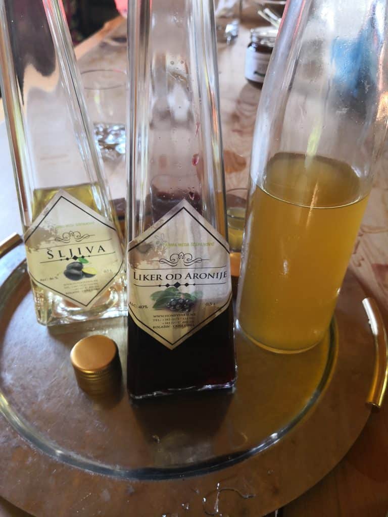 3 liquors