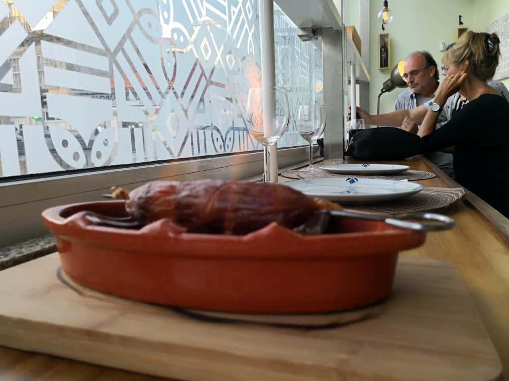 flaming sausage