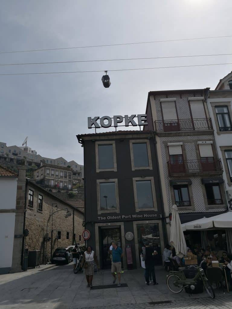kopke port and chocolate tasting Porto
