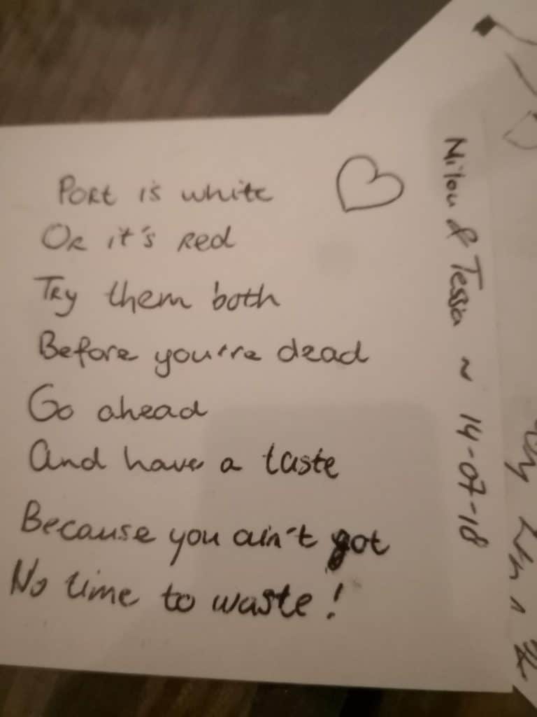 wine poem