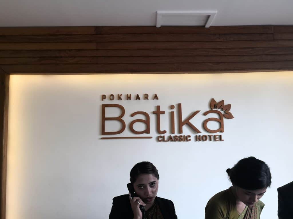 Batika hotel Pokhara