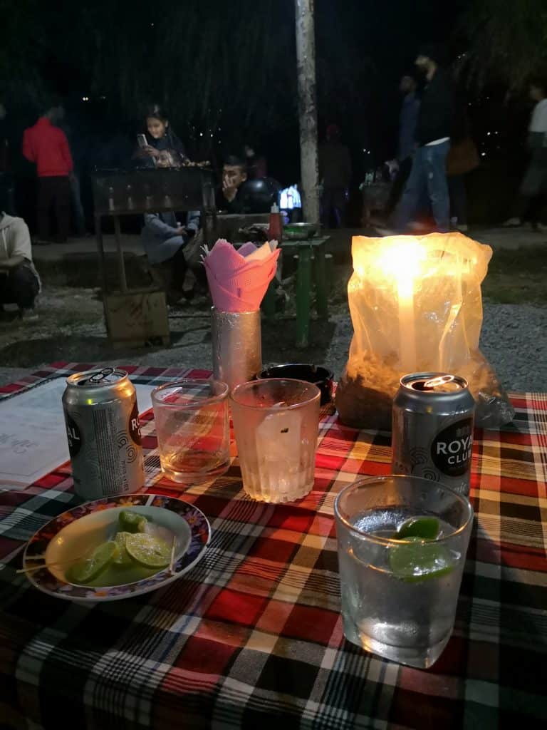 gin & tonic Pokhara
