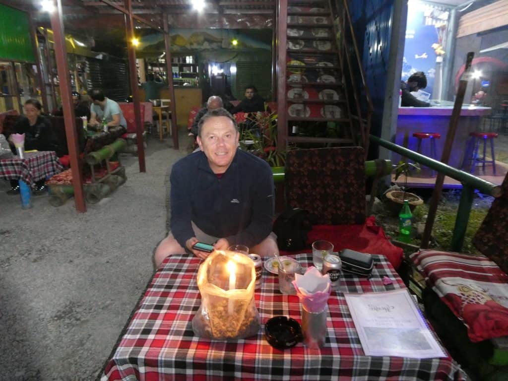 Pokhara lake gin stop