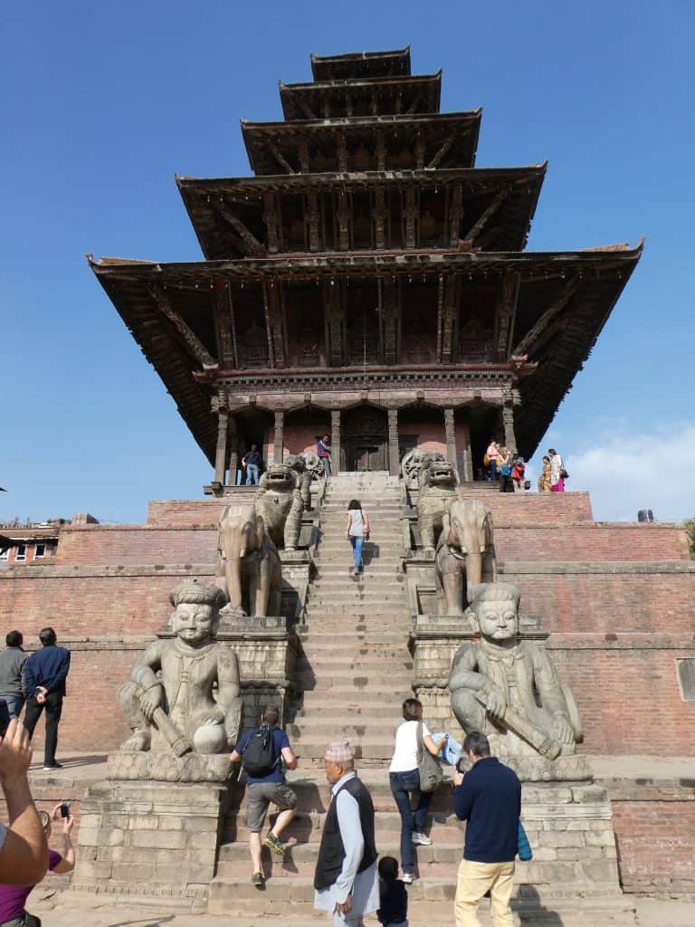 Nepal Day #10 - Kathmandu & Nagarkot 14