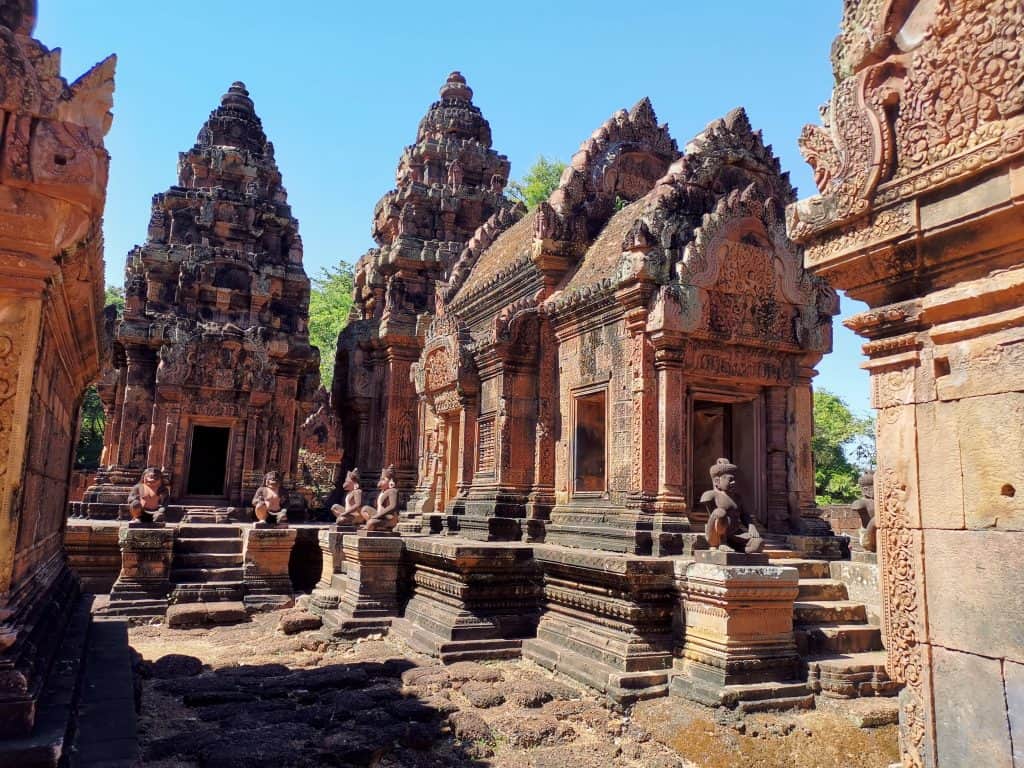 Cambodia #1- Siem Reap - Travel, Tours, Temples, Craft Beer & More Temples 61