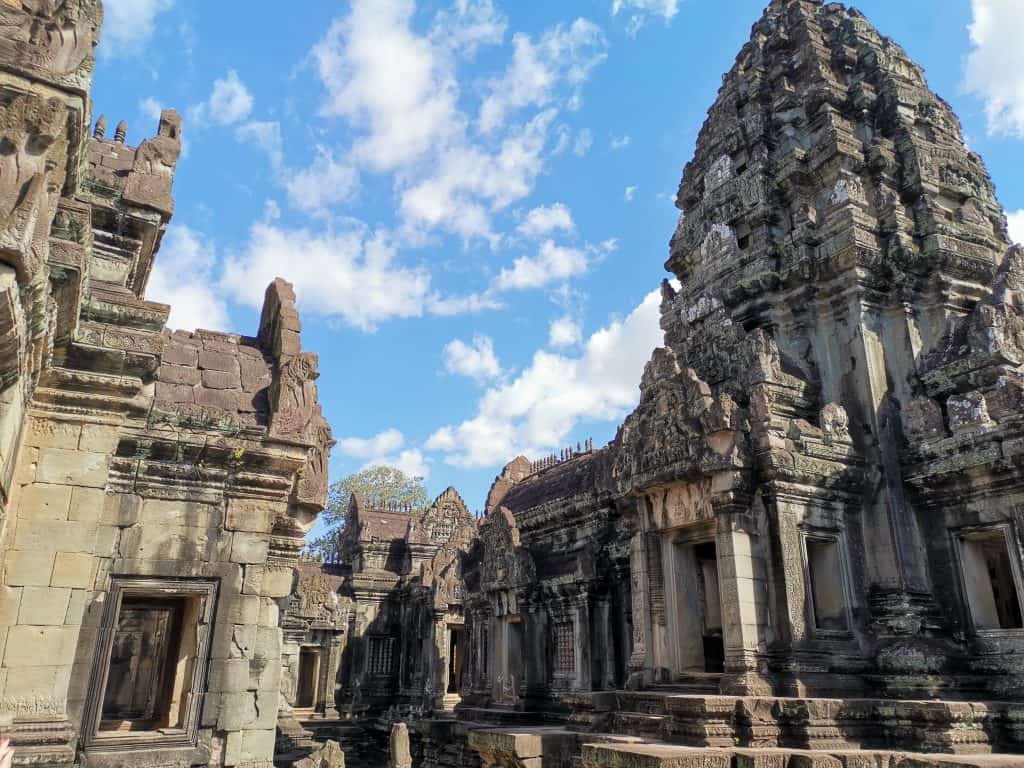 Cambodia #1- Siem Reap - Travel, Tours, Temples, Craft Beer & More Temples 65