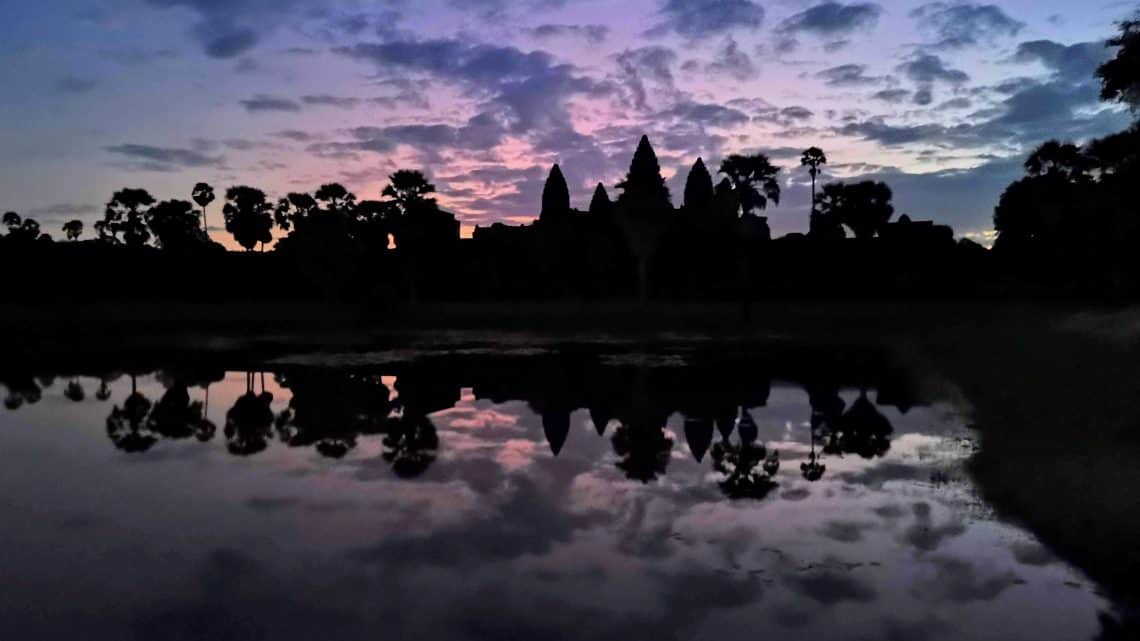 Cambodia #1- Siem Reap - Travel, Tours, Temples, Craft Beer & More Temples 1