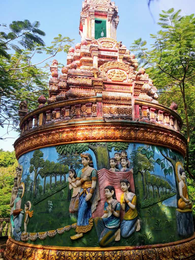 Phnom Sorsia Pagoda