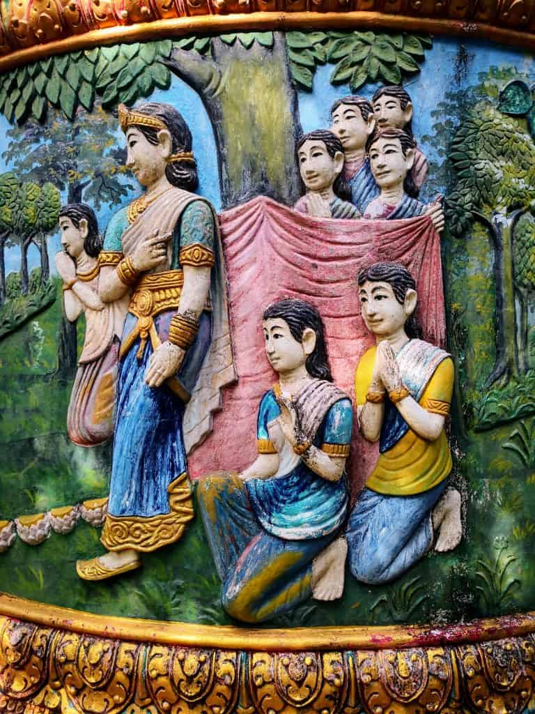 Phnom Sorsia Pagoda
