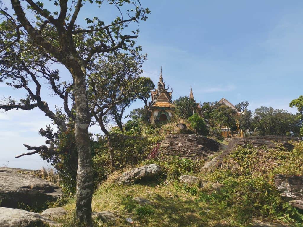 Bokor national park kampot