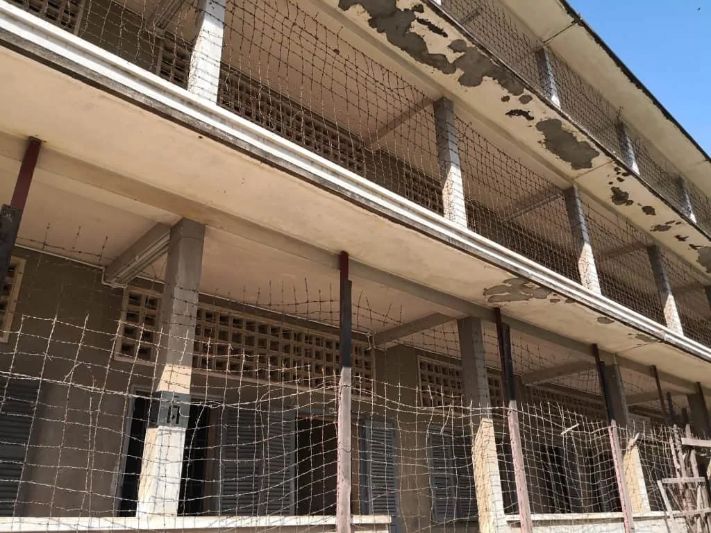 s21 museum phnom penh