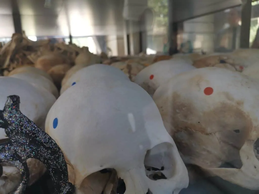 the killing fields Phnom penh