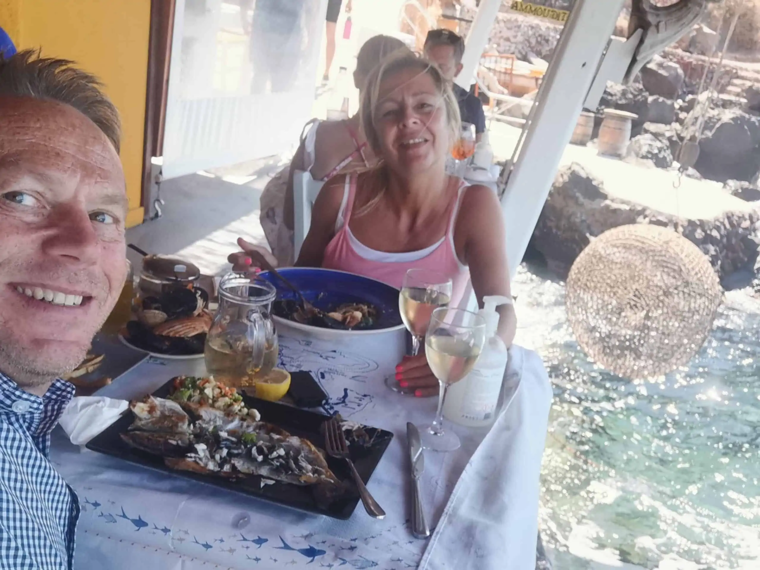 Santorini, Greece - Getting Away Between Covid Traffic Lights. 43 Santorini, Greece - Getting Away Between Covid Traffic Lights. 42