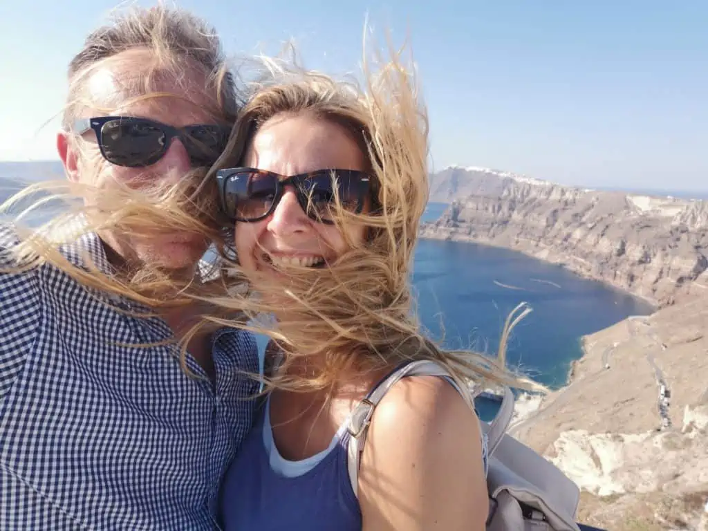 Santorini, Greece - Getting Away Between Covid Traffic Lights. 18 Santorini, Greece - Getting Away Between Covid Traffic Lights. 17