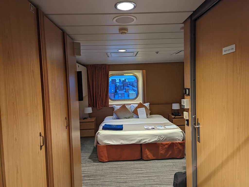 Caribbean Cruise with TUI - Nov/Dec 2022 - The 40% Diesel Fail 5 our cabin - TUI