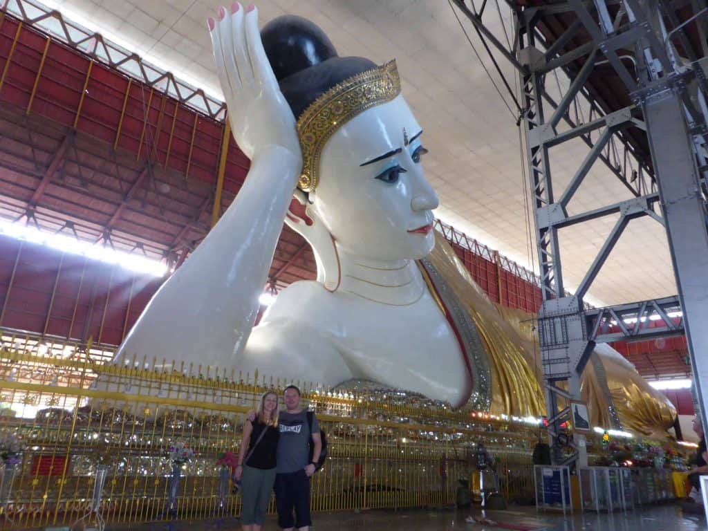 reclining Buddha - Myanmar