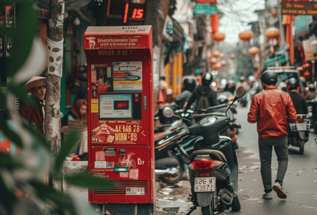 ATM in Vietnam Best Ones To Use: Simple Traffic Light Guide 1