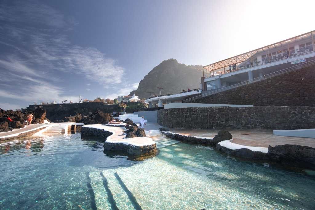 Day Enjoy Natural Beauty Porto Moniz Natural Pools Vereda dos Balces