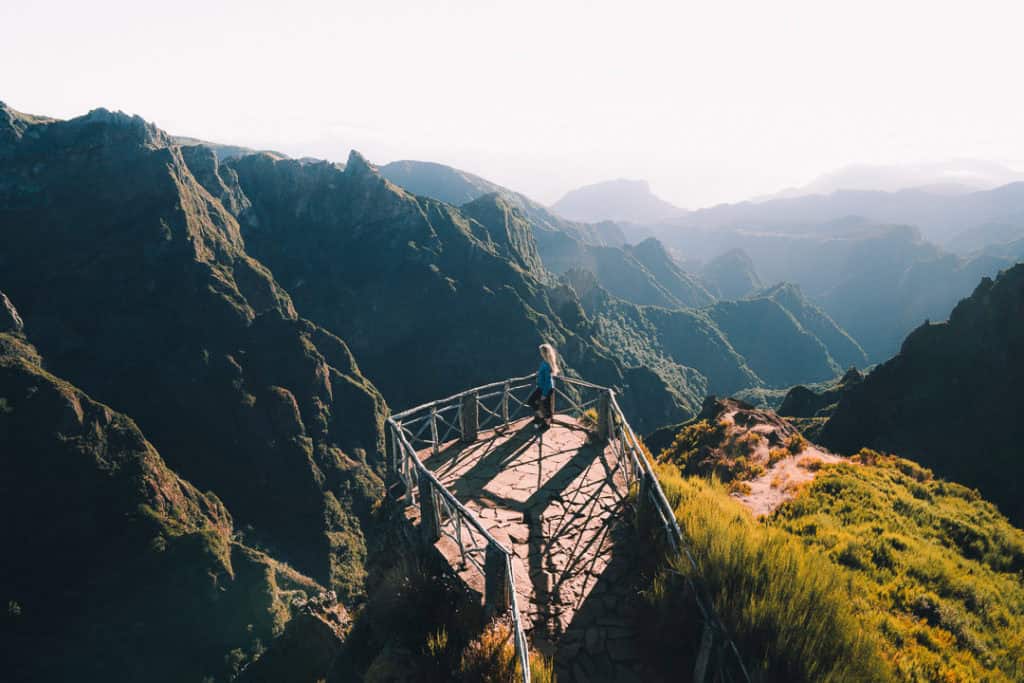 Day Hike Take Views Pico Arieiro