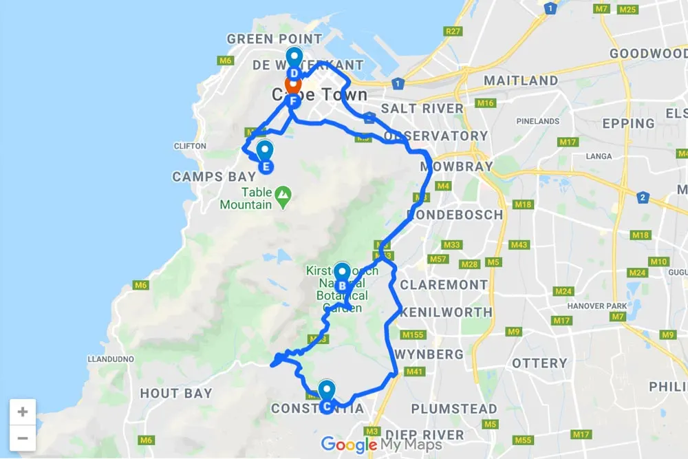The Best Time To Visit Cape Town in South Africa & a Must-Do 10-Day Agenda 7 Planning Your Cape Town Itinerary
