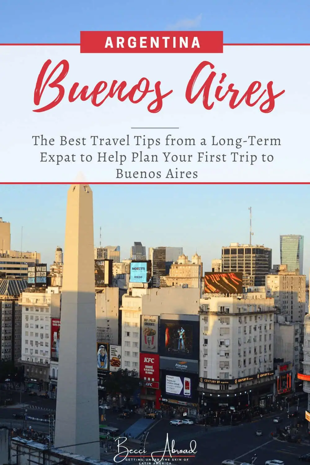 What Needs To Be Seen And Visited In Buenos Aires Over A Weekend 3 Getting Buenos Aires Travel Tips