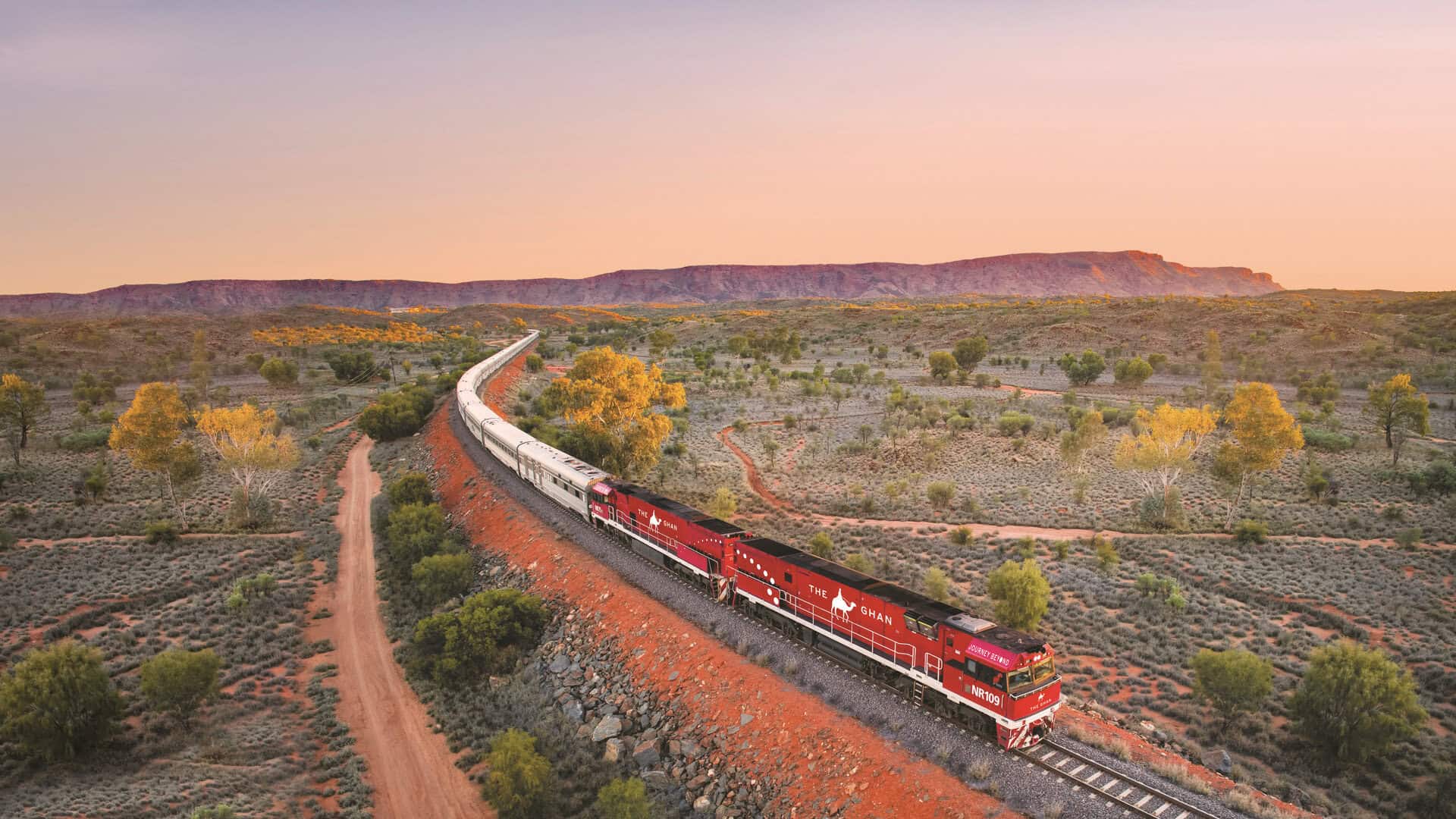 Australias Iconic Ghan Experience