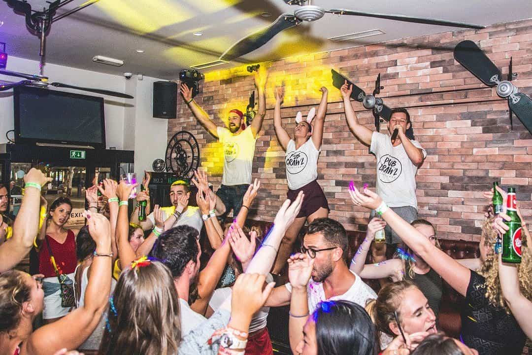 Bar Hoppings Ljubljana