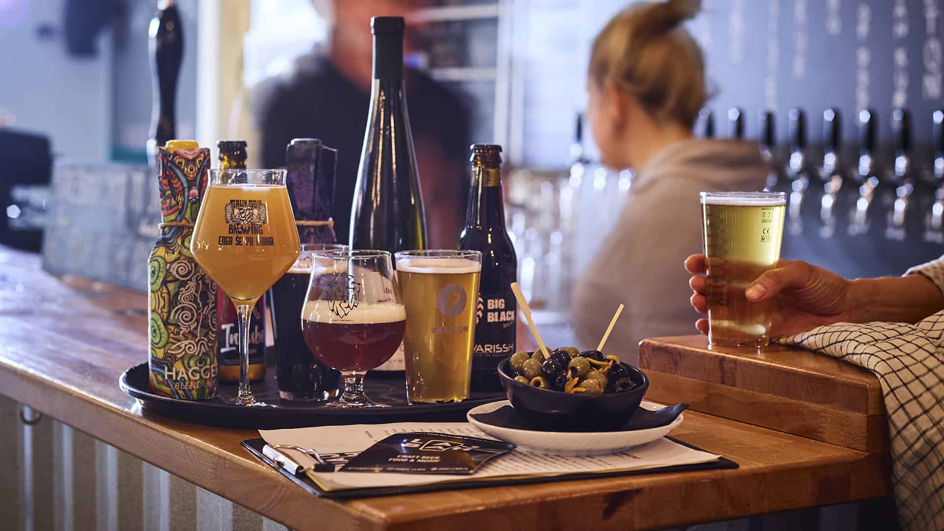 Ljubljanas Distinct Beer Pubs