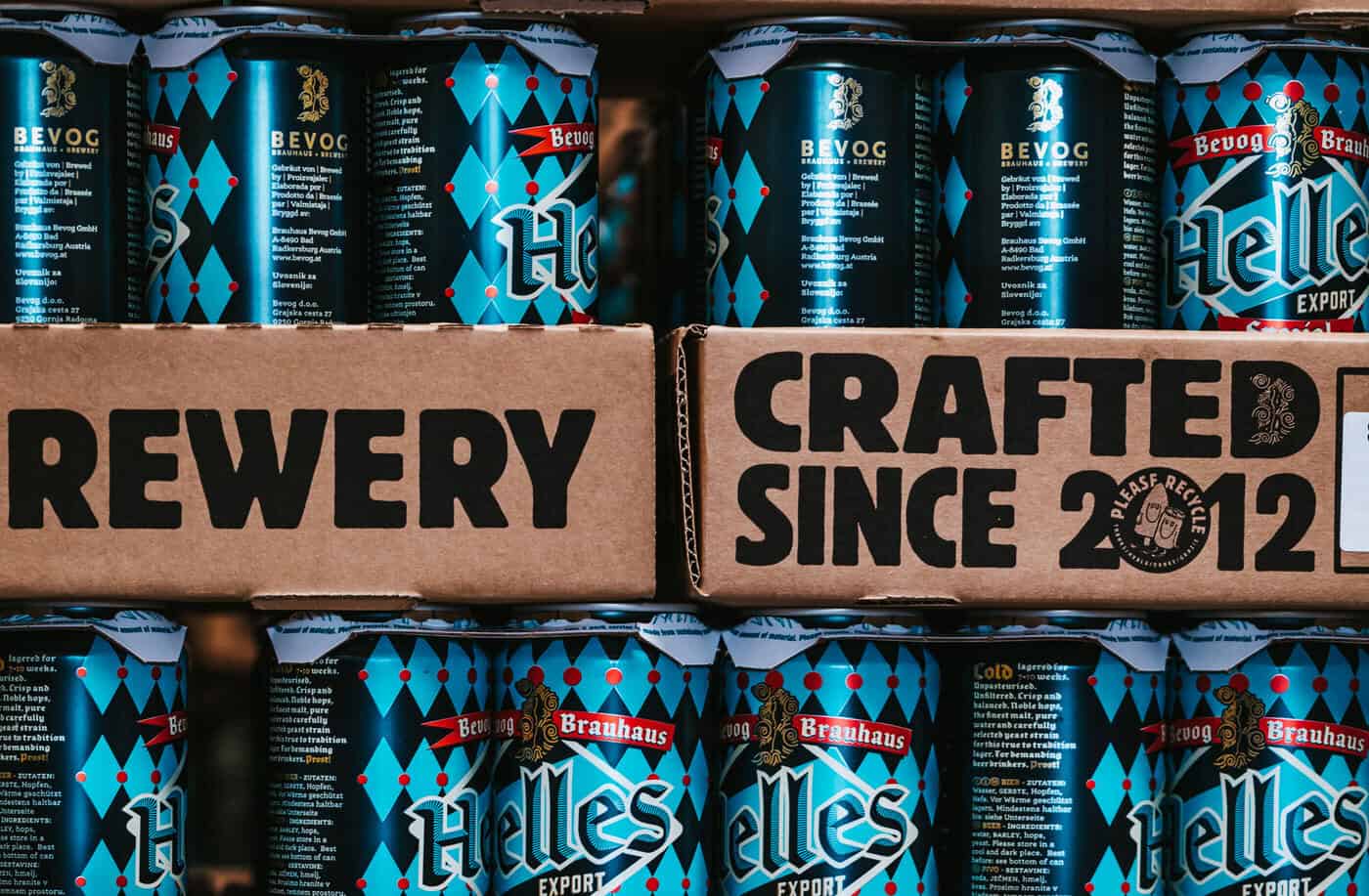 Pivovarna Union Bevog Brewery