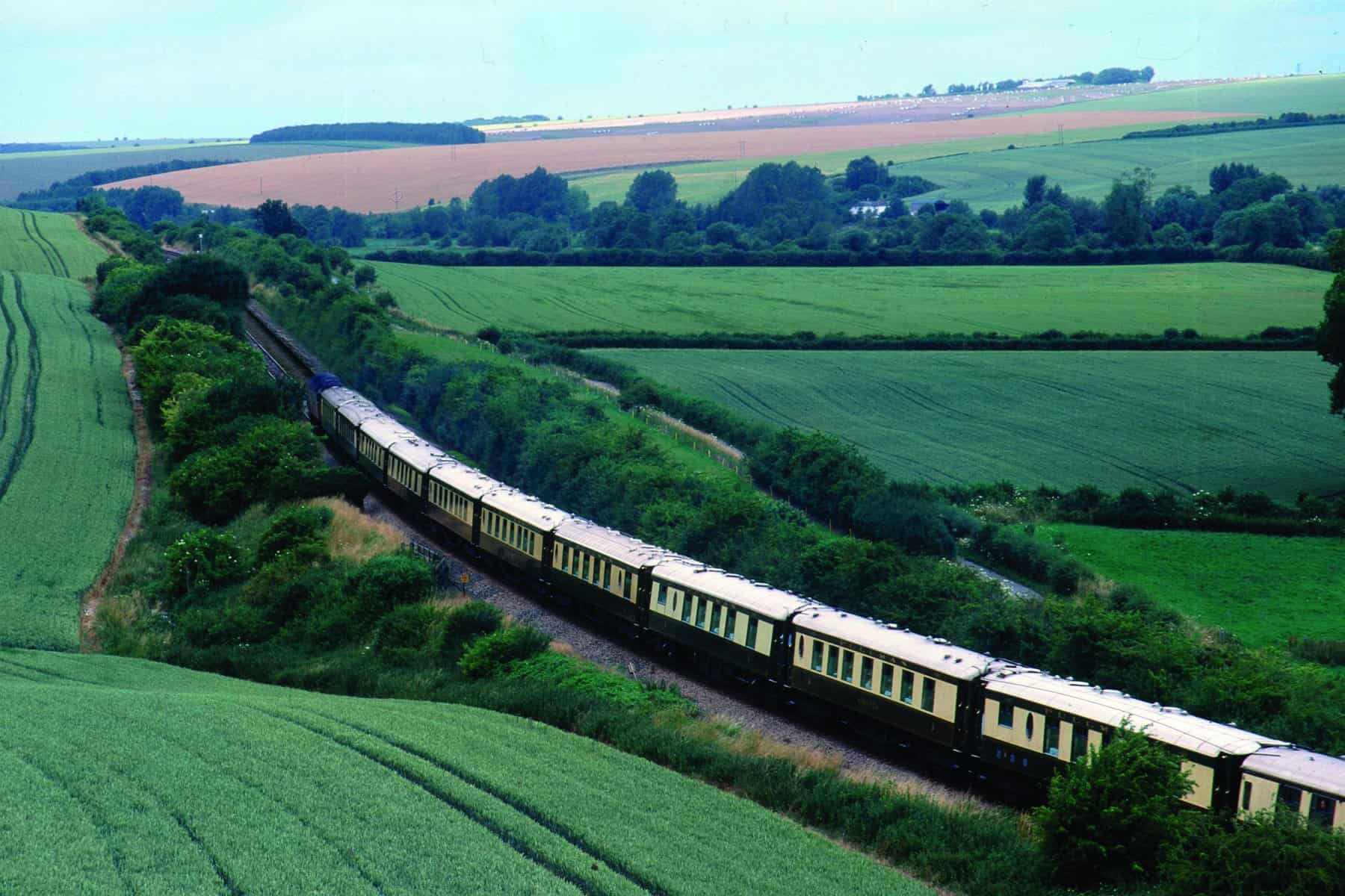 Vintage Ventures: Exploring Retro Railways Across the Globe 10 Revisiting Englands British Pullman