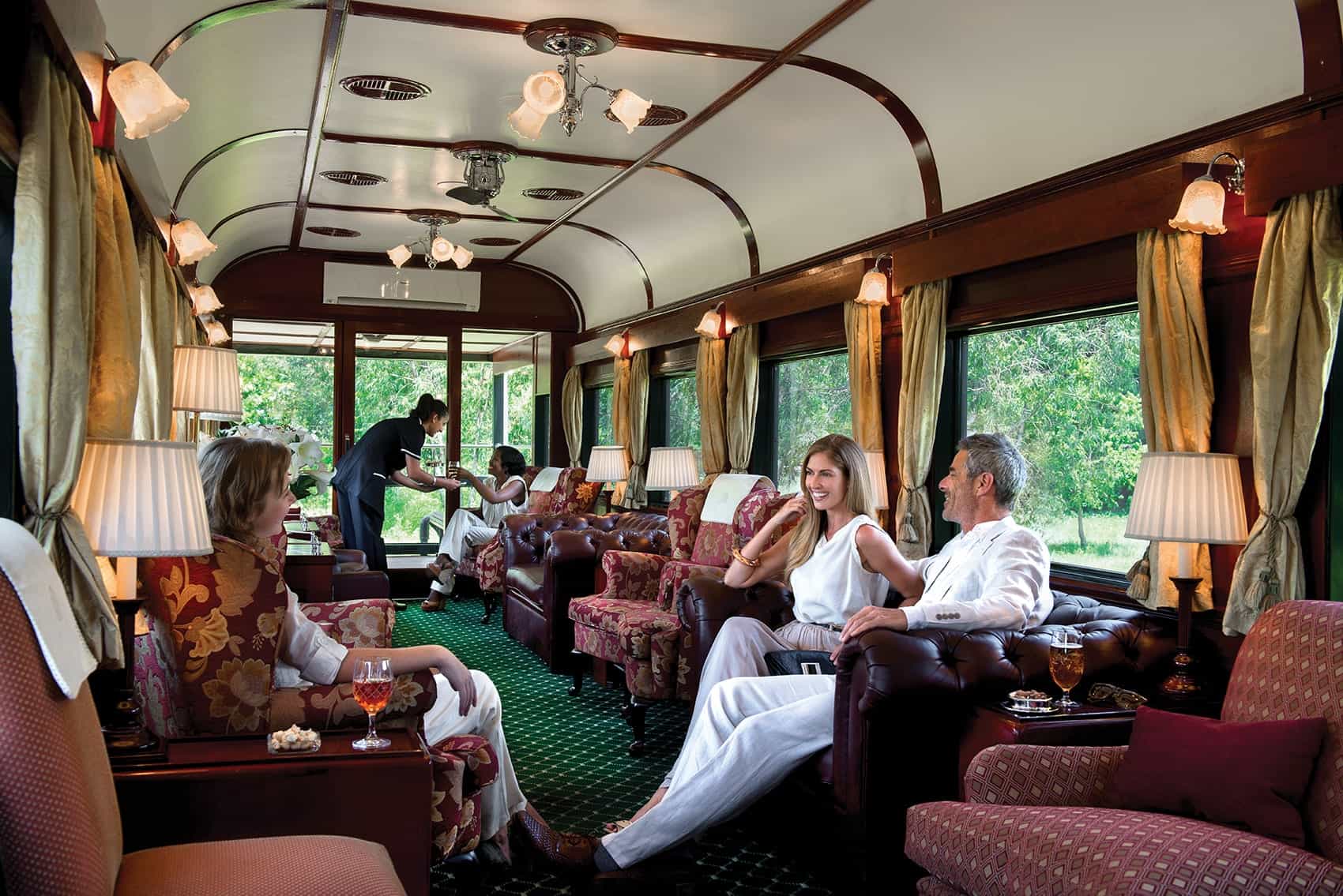 Vintage Ventures: Exploring Retro Railways Across the Globe 11 Rovos Rail South African Classic