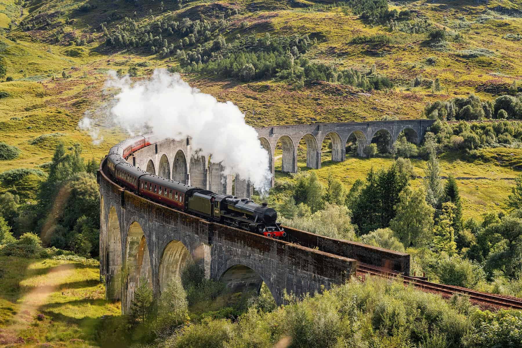 Vintage Ventures: Exploring Retro Railways Across the Globe 3 Scottish Adventure Railroads