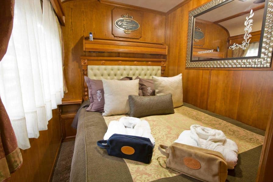 Vintage Ventures: Exploring Retro Railways Across the Globe 13 Spains Historic Transcantbrico Gran Lujo