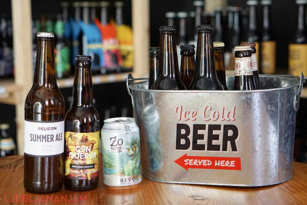 Unique Beer Flavors Ljubljana