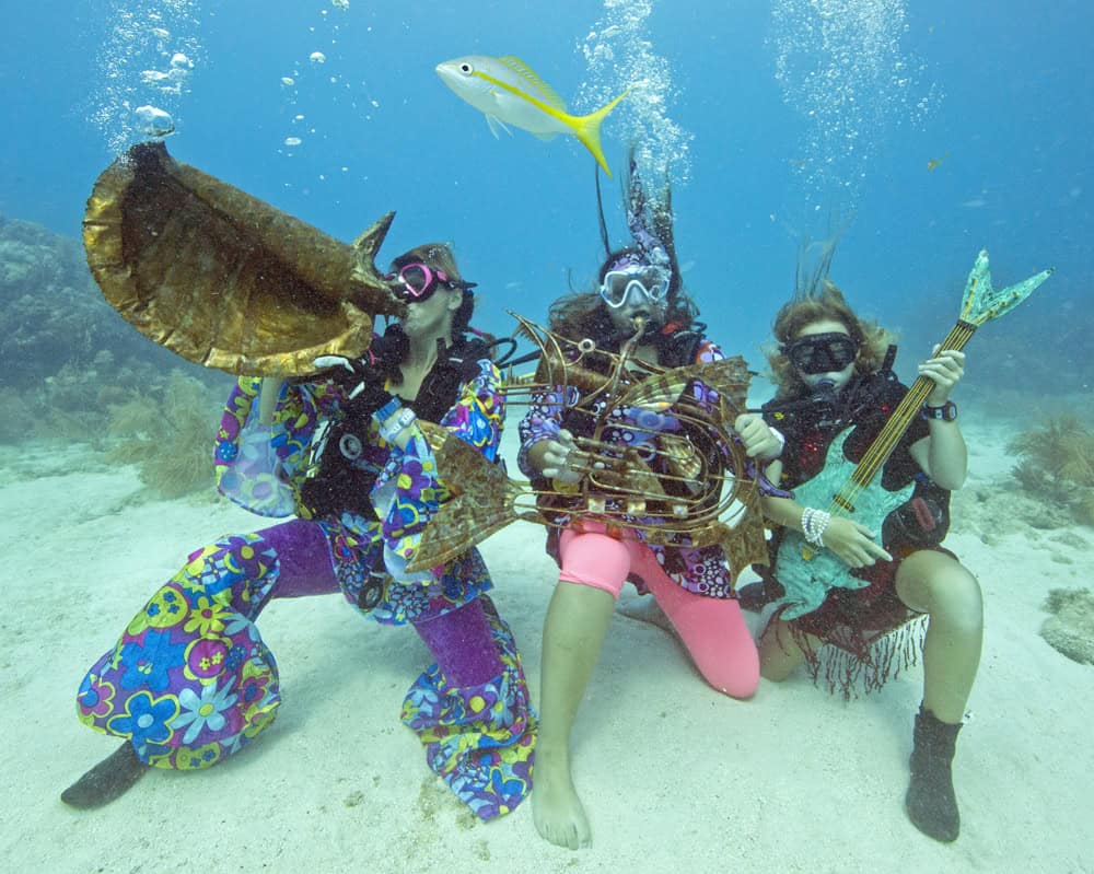 Eccentric Festivals: Celebrating the Globe’s Strangest Traditions 9 Diving Into Underwater Music Festival