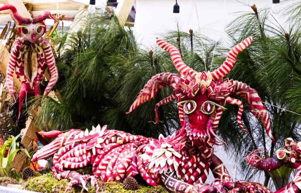 Eccentric Festivals: Celebrating the Globe’s Strangest Traditions 6 Mexicos Night Radishes