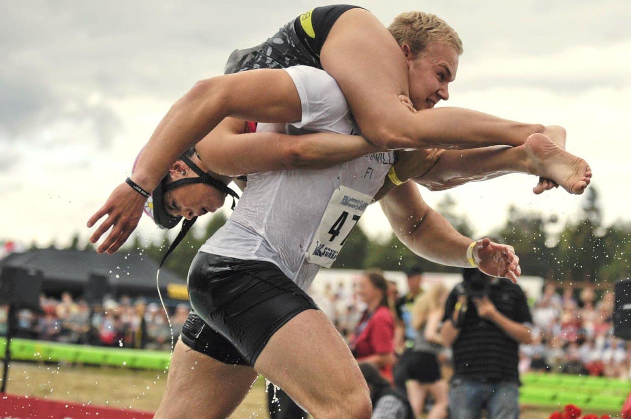 Eccentric Festivals: Celebrating the Globe’s Strangest Traditions 3 Wife Carrying Championships Finland