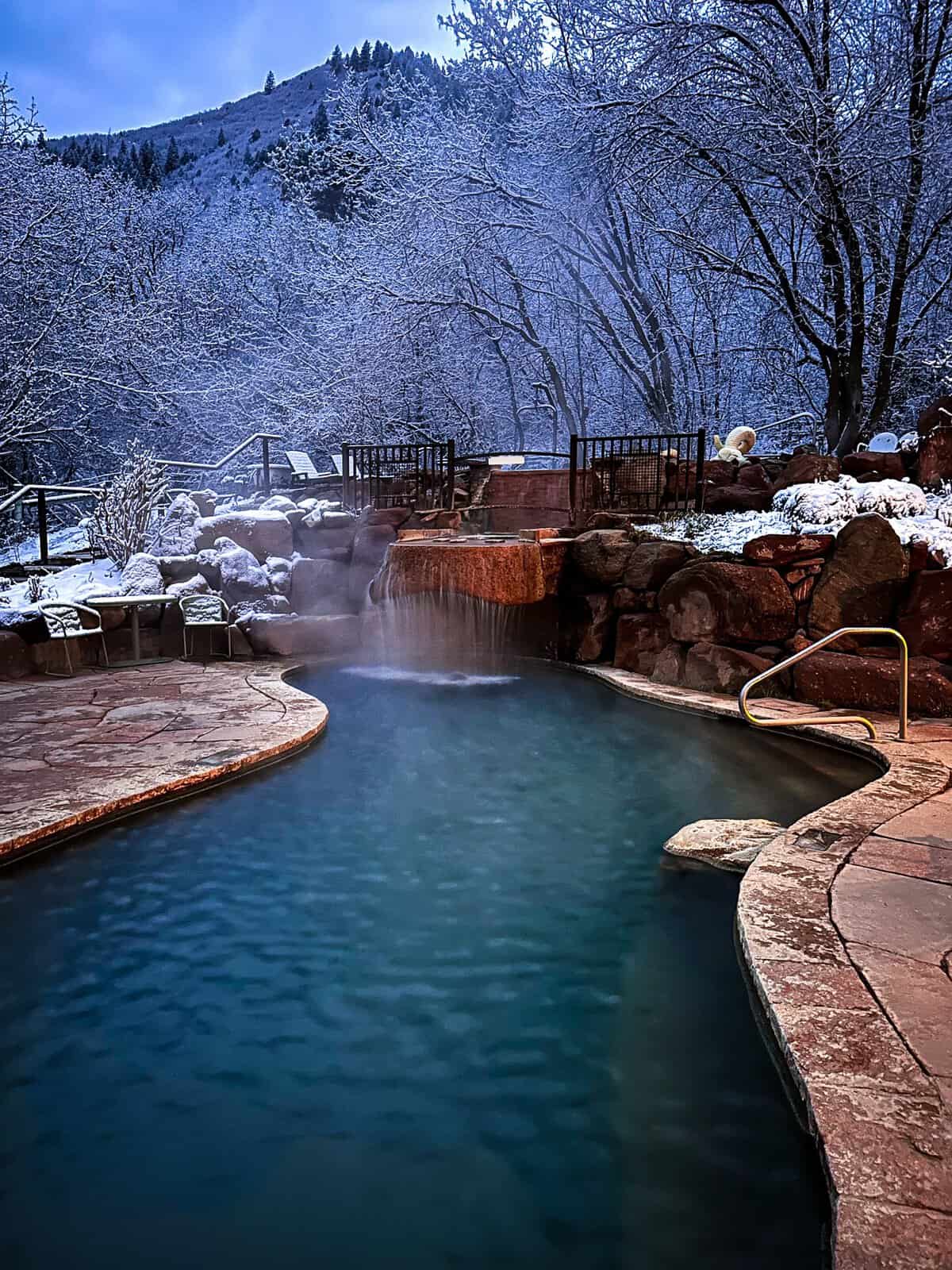 The Best Towns in the USA for Mineral Springs and Natural Hot Springs 13 Adventures Avalanche Ranch Colorado