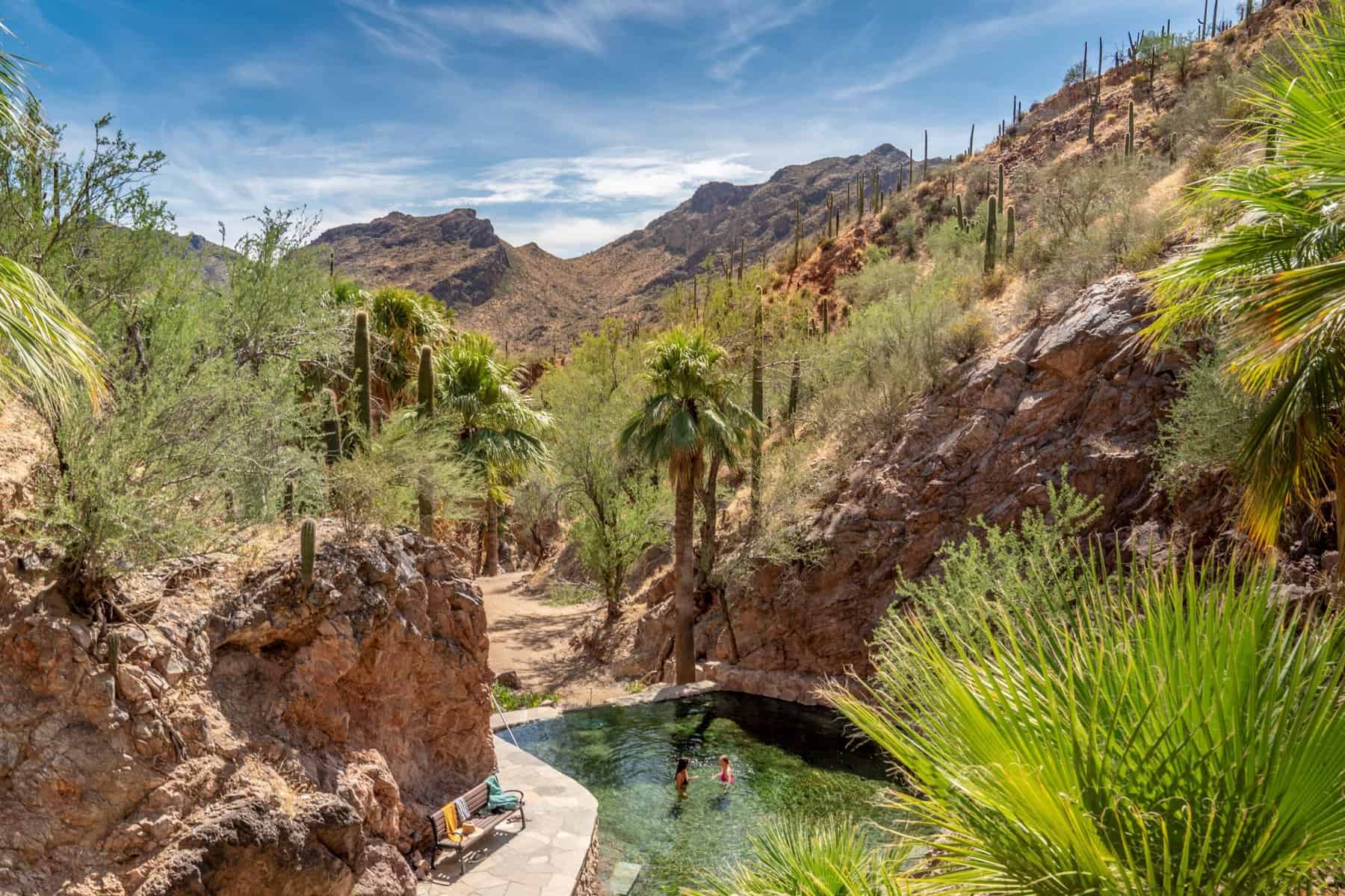 The Best Towns in the USA for Mineral Springs and Natural Hot Springs 8 Crystalline Waters Castle Hot Springs Arizona