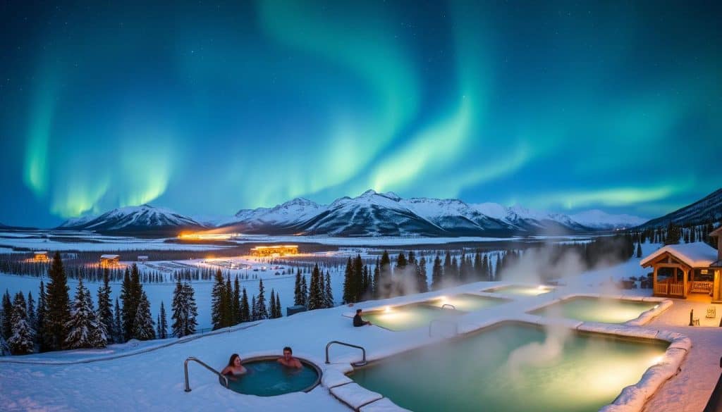 The Best Towns in the USA for Mineral Springs and Natural Hot Springs 6 Diving into Chena Hot Springs Alaska