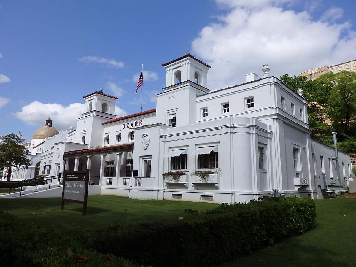 The Best Towns in the USA for Mineral Springs and Natural Hot Springs 5 Traveling Bathhouse Row Arkansas