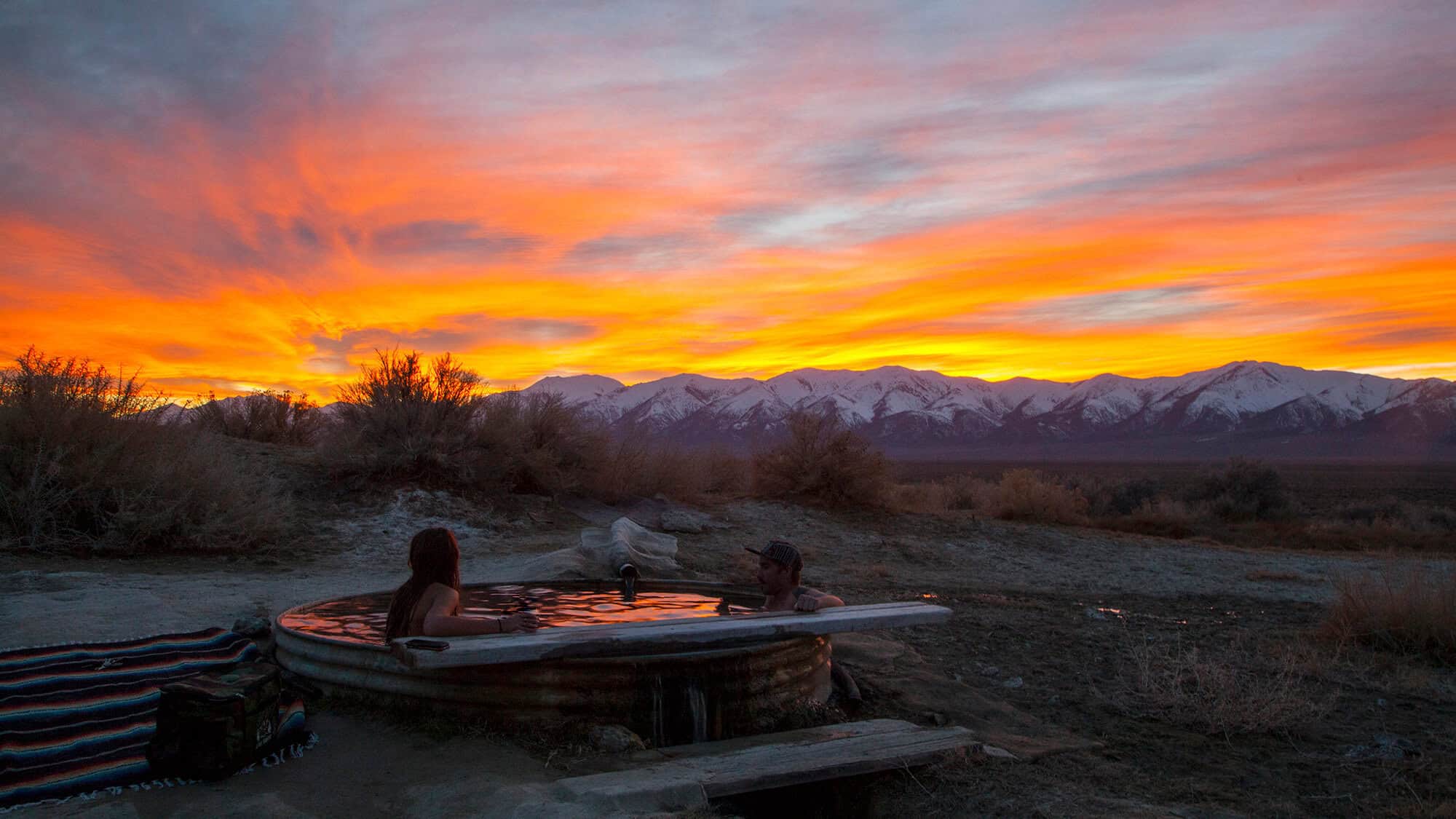 The Best Towns in the USA for Mineral Springs and Natural Hot Springs 3 Uncovering Spencer Hot Springs Nevada